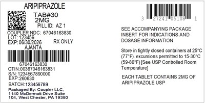 Label (27241 051 08 Aripiprazole 2mg 67046 1638 30)